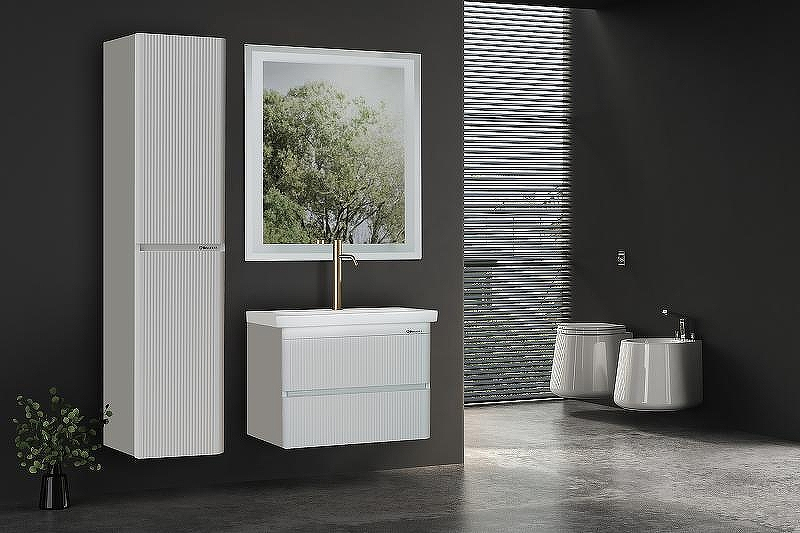 Шкаф пенал Bellezza Эмилия 30 L 4624802182014 подвесной Белый, купить, цена, заказать, магазин, доставка, скидка, промокод, купить, цена, заказать, магазин, доставка, скидка, промокод