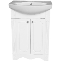 Тумба под раковину Bellezza Кантри 60 4639909660013 Белая, купить, цена, заказать, магазин, доставка, скидка, промокод, купить, цена, заказать, магазин, доставка, скидка, промокод