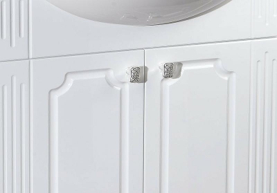 Тумба под раковину Bellezza Кантри 60 4639909660013 Белая