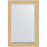 Зеркало Evoform Exclusive 91х61 BY 1173 с фацетом в багетной раме - Сосна 62, купить, цена, заказать, магазин, доставка, скидка, промокод, купить, цена, заказать, магазин, доставка, скидка, промокод