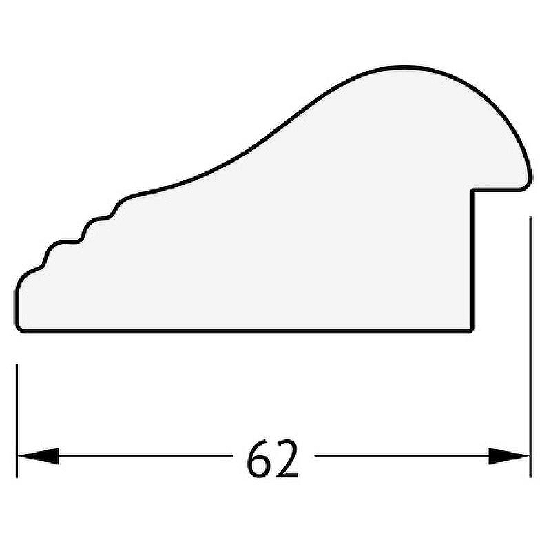 Зеркало Evoform Exclusive 91х61 BY 1173 с фацетом в багетной раме - Сосна 62, купить, цена, заказать, магазин, доставка, скидка, промокод, купить, цена, заказать, магазин, доставка, скидка, промокод