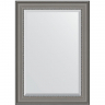 Зеркало Evoform Exclusive 106х76 BY 1295 с фацетом в багетной раме - Хамелеон 88, купить, цена, заказать, магазин, доставка, скидка, промокод, купить, цена, заказать, магазин, доставка, скидка, промокод