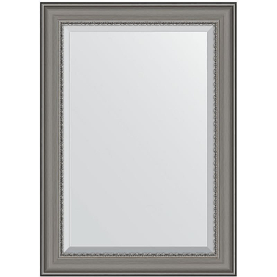 Зеркало Evoform Exclusive 106х76 BY 1295 с фацетом в багетной раме - Хамелеон 88