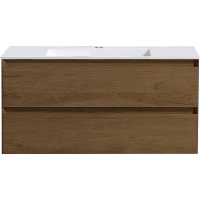 Тумба под раковину Vincea Luka 100 VMC-2L100TO подвесная T.Oak, купить, цена, заказать, магазин, доставка, скидка, промокод, купить, цена, заказать, магазин, доставка, скидка, промокод