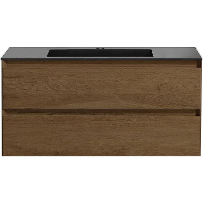 Тумба под раковину Vincea Luka 100 VMC-2L100TO подвесная T.Oak