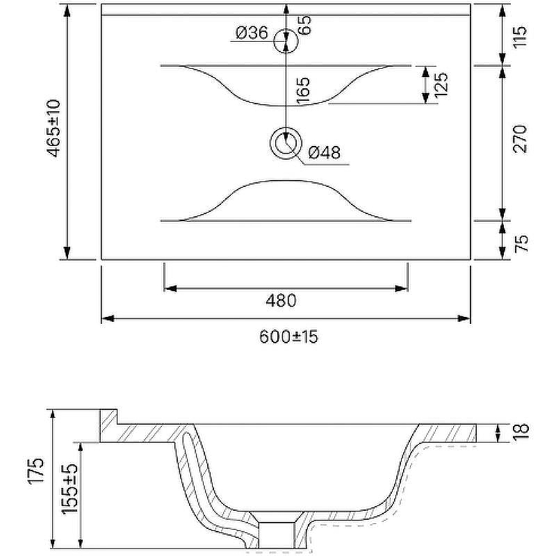 Тумба с раковиной Iddis Cloud 60 CLO60B0i95K подвесная Белая матовая Черный мрамор, купить, цена, заказать, магазин, доставка, скидка, промокод, купить, цена, заказать, магазин, доставка, скидка, промокод