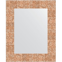 Зеркало Evoform Definite 53х43 BY 3018 в багетной раме - Соты медь 70, купить, цена, заказать, магазин, доставка, скидка, промокод, купить, цена, заказать, магазин, доставка, скидка, промокод