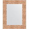 Зеркало Evoform Definite 53х43 BY 3018 в багетной раме - Соты медь 70, купить, цена, заказать, магазин, доставка, скидка, промокод, купить, цена, заказать, магазин, доставка, скидка, промокод