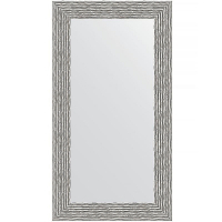 Зеркало Evoform Definite 110х60 BY 3089 в багетной раме - Волна хром 90, купить, цена, заказать, магазин, доставка, скидка, промокод, купить, цена, заказать, магазин, доставка, скидка, промокод