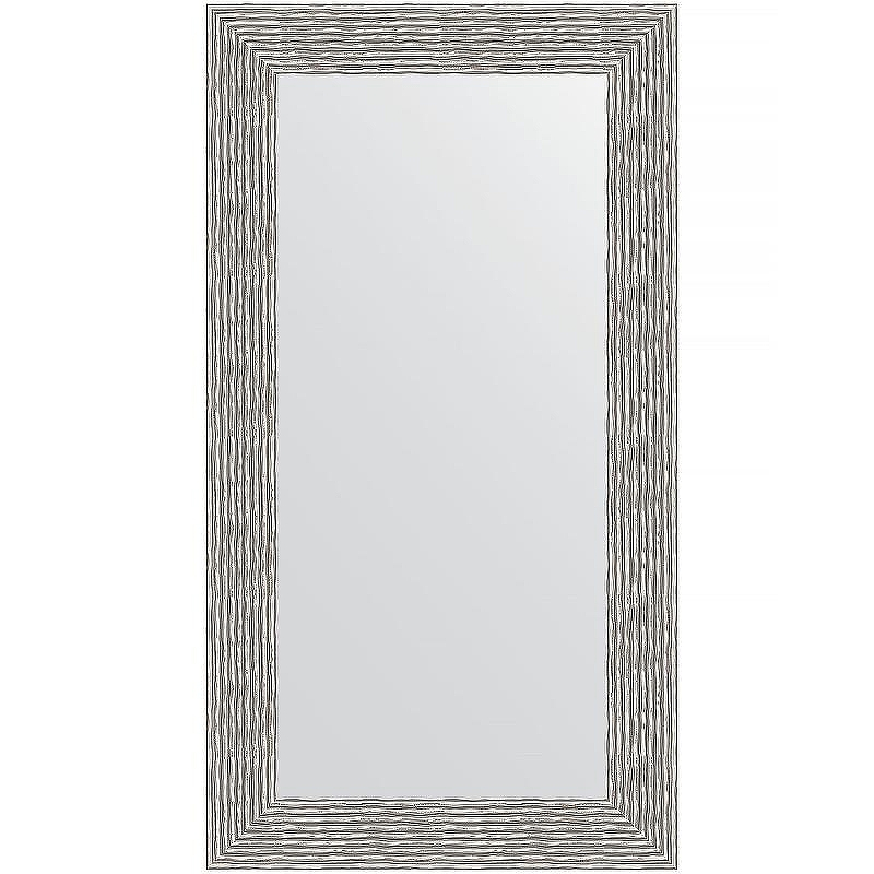 Зеркало Evoform Definite 110х60 BY 3089 в багетной раме - Волна хром 90, купить, цена, заказать, магазин, доставка, скидка, промокод, купить, цена, заказать, магазин, доставка, скидка, промокод