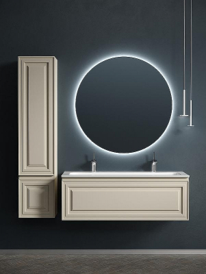 Тумба под раковину Sancos Very 120 VR120CE подвесная Beige Soft