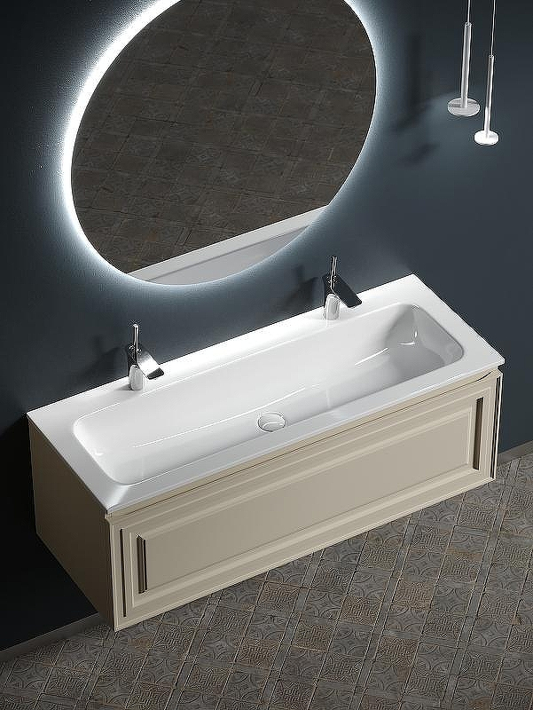 Тумба под раковину Sancos Very 120 VR120CE подвесная Beige Soft, купить, цена, заказать, магазин, доставка, скидка, промокод, купить, цена, заказать, магазин, доставка, скидка, промокод