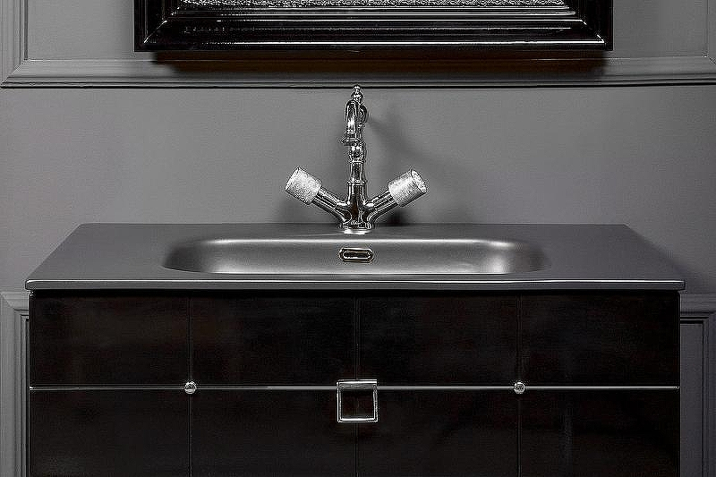 Тумба под раковину Boheme Armadi Art Vallessi Avantgarde Piazza 100 841-100-BCR подвесная Черная Хром, купить, цена, заказать, магазин, доставка, скидка, промокод, купить, цена, заказать, магазин, доставка, скидка, промокод