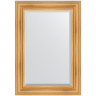 Зеркало Evoform Exclusive 99х69 BY 3444 с фацетом в багетной раме - Травленое золото 99, купить, цена, заказать, магазин, доставка, скидка, промокод, купить, цена, заказать, магазин, доставка, скидка, промокод
