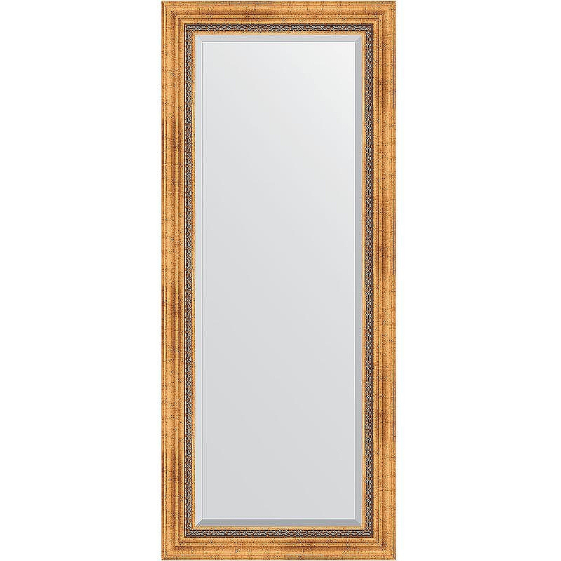Зеркало Evoform Exclusive 146х61 BY 3542 с фацетом в багетной раме - Римское золото 88, купить, цена, заказать, магазин, доставка, скидка, промокод, купить, цена, заказать, магазин, доставка, скидка, промокод