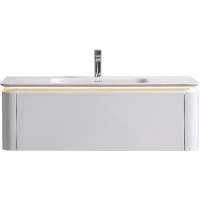 Тумба с раковиной Black&White Universe U925.1200 120 9251200 подвесная Milk white, купить, цена, заказать, магазин, доставка, скидка, промокод, купить, цена, заказать, магазин, доставка, скидка, промокод