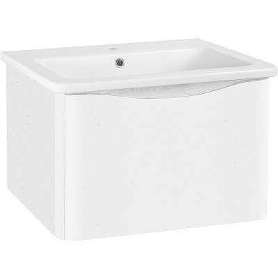 Тумба под раковину Runo Тоскана 80 00-00001415 Белая