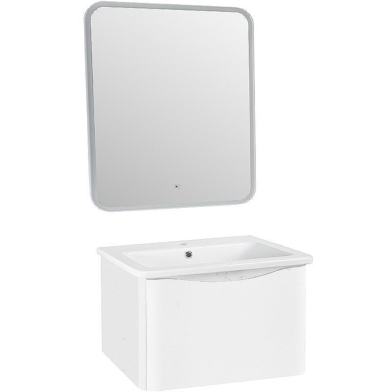 Тумба под раковину Runo Тоскана 80 00-00001415 Белая, купить, цена, заказать, магазин, доставка, скидка, промокод, купить, цена, заказать, магазин, доставка, скидка, промокод