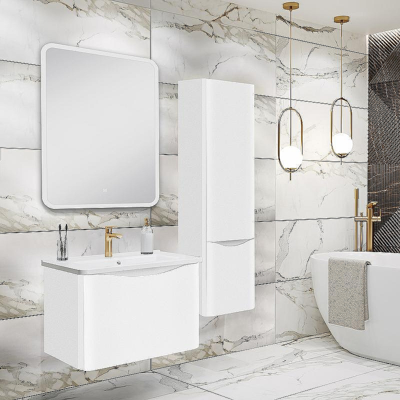 Тумба под раковину Runo Тоскана 80 00-00001415 Белая, купить, цена, заказать, магазин, доставка, скидка, промокод, купить, цена, заказать, магазин, доставка, скидка, промокод