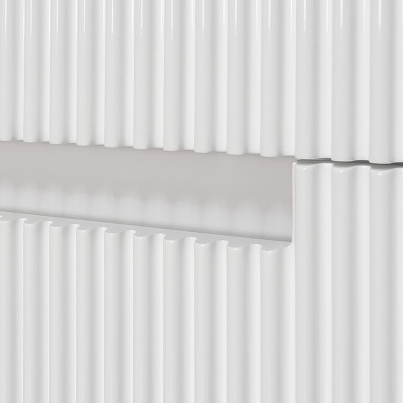 Тумба с раковиной Brevita Ariana 80 УТ000014132 подвесная Белая глянцевая, купить, цена, заказать, магазин, доставка, скидка, промокод, купить, цена, заказать, магазин, доставка, скидка, промокод