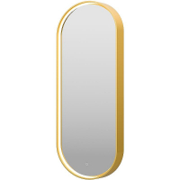 Зеркало Brevita Saturn 50 SAT-Dro1-050-gold с подсветкой Золото матовое с сенсорным выключателем, купить, цена, заказать, магазин, доставка, скидка, промокод, купить, цена, заказать, магазин, доставка, скидка, промокод