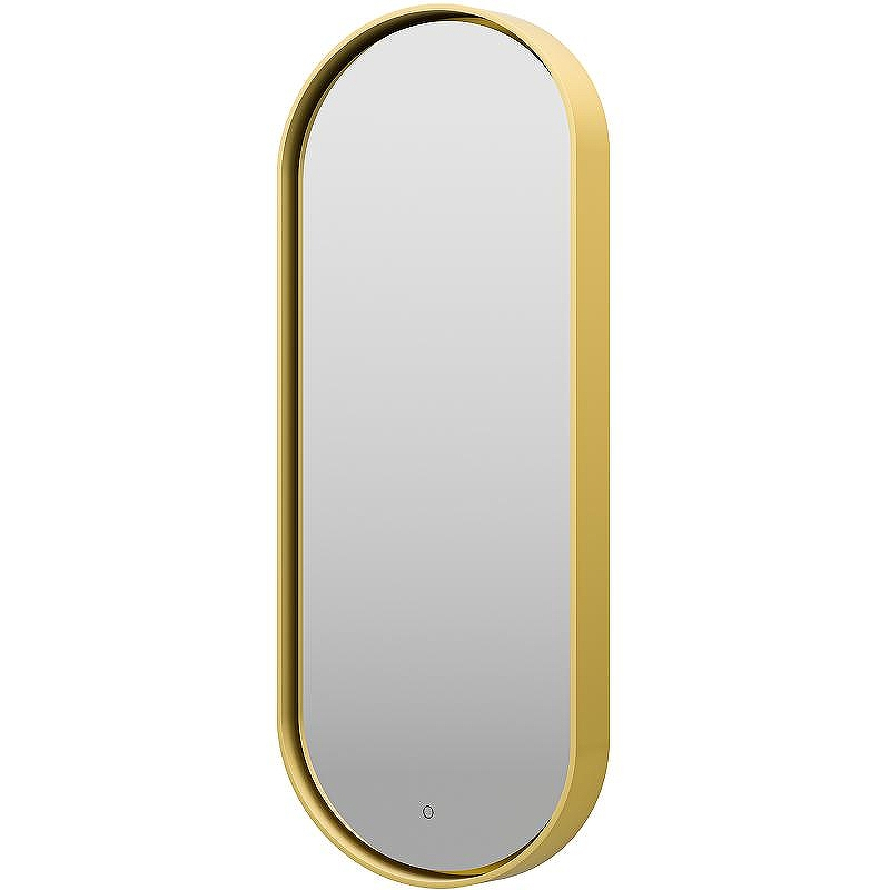 Зеркало Brevita Saturn 50 SAT-Dro1-050-gold с подсветкой Золото матовое с сенсорным выключателем, купить, цена, заказать, магазин, доставка, скидка, промокод, купить, цена, заказать, магазин, доставка, скидка, промокод