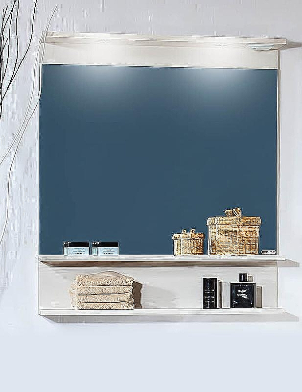 Зеркало Бриклаер Чили 80 4627125414954 с подсветкой Светлая лиственница, купить, цена, заказать, магазин, доставка, скидка, промокод, купить, цена, заказать, магазин, доставка, скидка, промокод