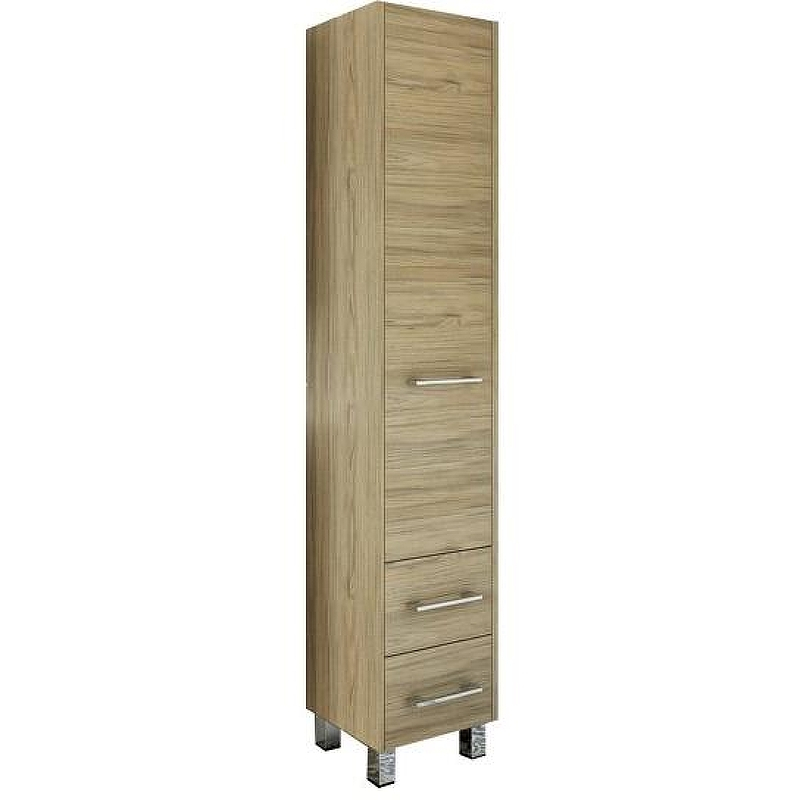 Шкаф пенал Sanflor Ларго 40 R Н0000000025 Швейцарский вяз, купить, цена, заказать, магазин, доставка, скидка, промокод, купить, цена, заказать, магазин, доставка, скидка, промокод