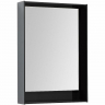 Зеркало Aquanet Милан 60 306383 с подсветкой Черный глянец с сенсорным выключателем, купить, цена, заказать, магазин, доставка, скидка, промокод, купить, цена, заказать, магазин, доставка, скидка, промокод