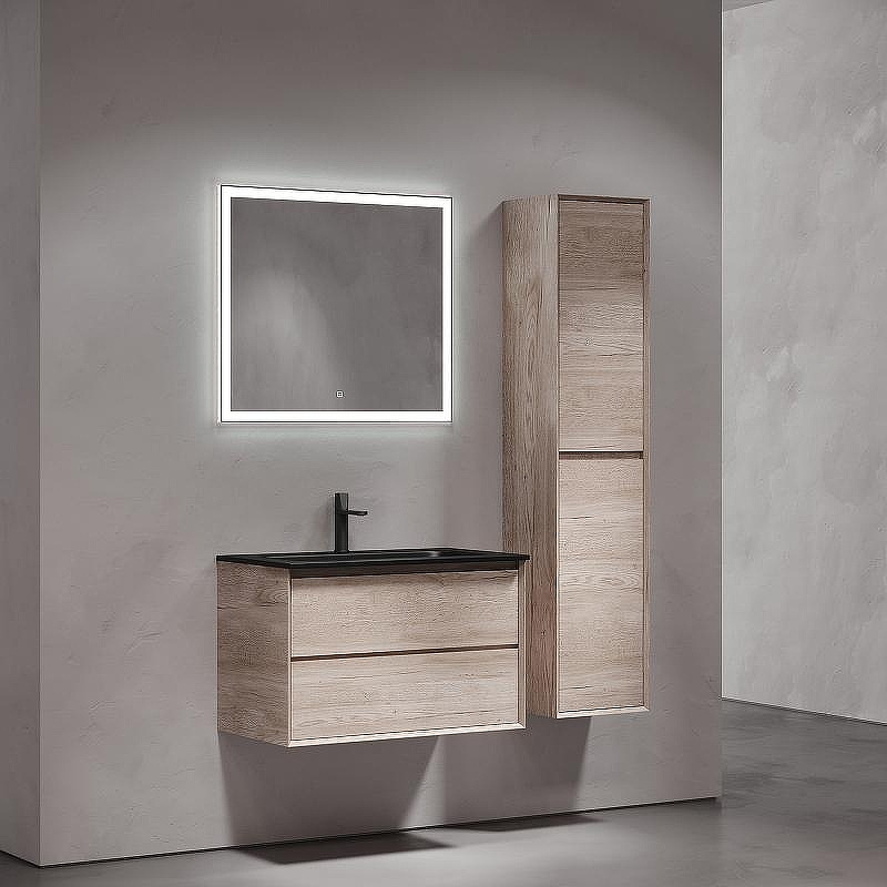 Тумба под раковину Sancos Marmi 2.0 80 MR2.080EG подвесная Дуб галифакс натуральный, купить, цена, заказать, магазин, доставка, скидка, промокод, купить, цена, заказать, магазин, доставка, скидка, промокод