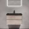 Тумба под раковину Sancos Marmi 2.0 80 MR2.080EG подвесная Дуб галифакс натуральный, купить, цена, заказать, магазин, доставка, скидка, промокод, купить, цена, заказать, магазин, доставка, скидка, промокод