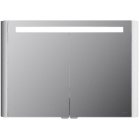 Зеркальный шкаф AM.PM Sensation 100 M30MCX1001WG с подсветкой Белый глянцевый, купить, цена, заказать, магазин, доставка, скидка, промокод, купить, цена, заказать, магазин, доставка, скидка, промокод