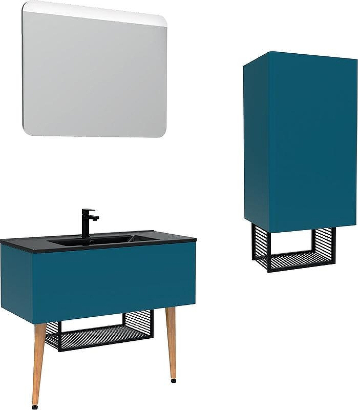 Зеркало Creavit Zeon 90 ZE4001.01.SS с подсветкой Хром, купить, цена, заказать, магазин, доставка, скидка, промокод, купить, цена, заказать, магазин, доставка, скидка, промокод