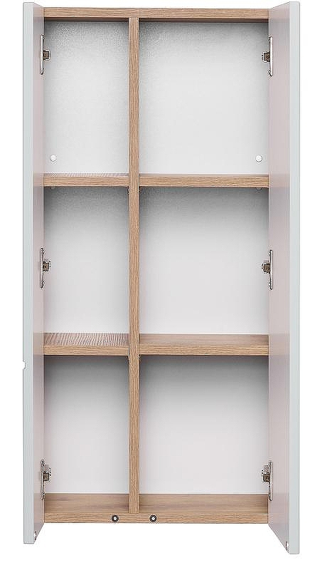 Подвесной шкаф Aquaton Мишель 43 1A243903MIX30 Дуб фьорд Дуб рустикальный, купить, цена, заказать, магазин, доставка, скидка, промокод, купить, цена, заказать, магазин, доставка, скидка, промокод