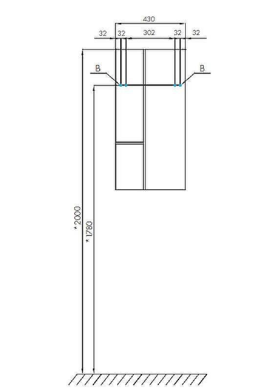 Подвесной шкаф Aquaton Мишель 43 1A243903MIX30 Дуб фьорд Дуб рустикальный, купить, цена, заказать, магазин, доставка, скидка, промокод, купить, цена, заказать, магазин, доставка, скидка, промокод