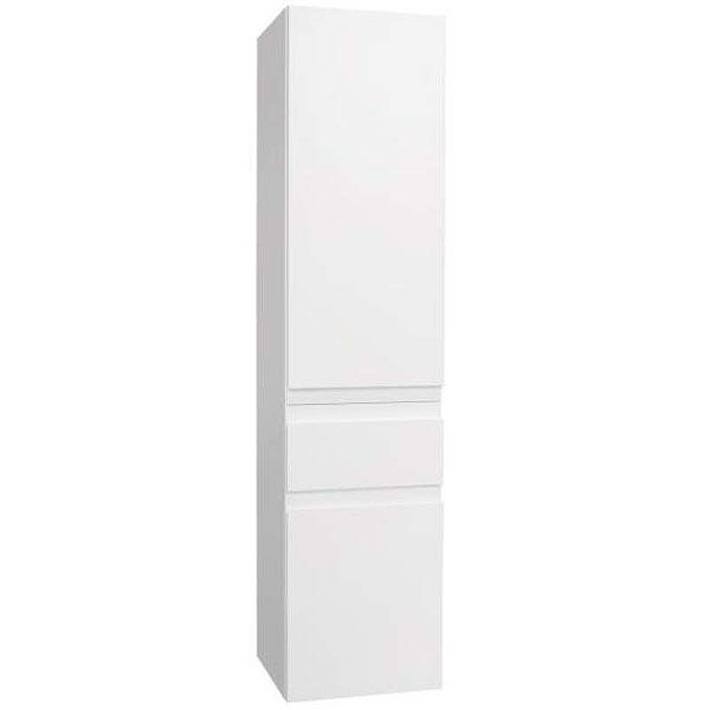 Шкаф пенал Jacob Delafon Madeleine 35 EB2069D-J5 R подвесной Белый глянец, купить, цена, заказать, магазин, доставка, скидка, промокод, купить, цена, заказать, магазин, доставка, скидка, промокод