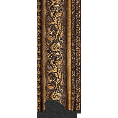 Зеркало Evoform Octagon 71х71 BY 3857 в багетной раме - Виньетка состаренная бронза 109