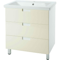 Тумба под раковину Bellezza Пегас 90 4630415140075 Бежевая, купить, цена, заказать, магазин, доставка, скидка, промокод, купить, цена, заказать, магазин, доставка, скидка, промокод