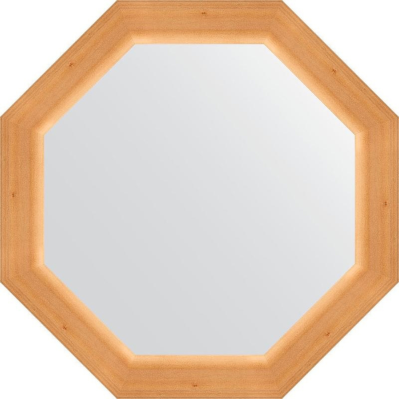 Зеркало Evoform Octagon 56х56 BY 3985 в багетной раме - Сосна 62, купить, цена, заказать, магазин, доставка, скидка, промокод, купить, цена, заказать, магазин, доставка, скидка, промокод