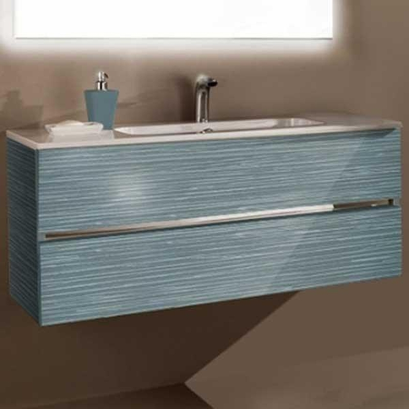 Тумба с раковиной SanVit Кубэ-2 120 kkube2120 с фактурой под дерево подвесная Шелк Сталь, купить, цена, заказать, магазин, доставка, скидка, промокод, купить, цена, заказать, магазин, доставка, скидка, промокод