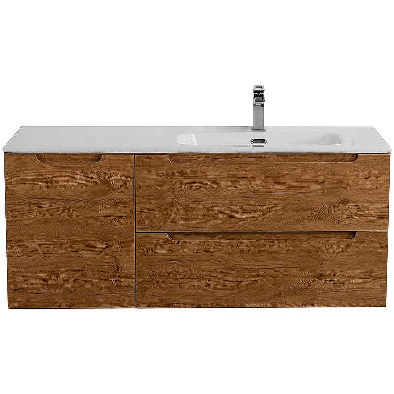 Тумба под раковину BelBagno Etna 100 R ETNA-1000-2C-1A-SO-RN-R подвесная Rovere Nature, купить, цена, заказать, магазин, доставка, скидка, промокод, купить, цена, заказать, магазин, доставка, скидка, промокод