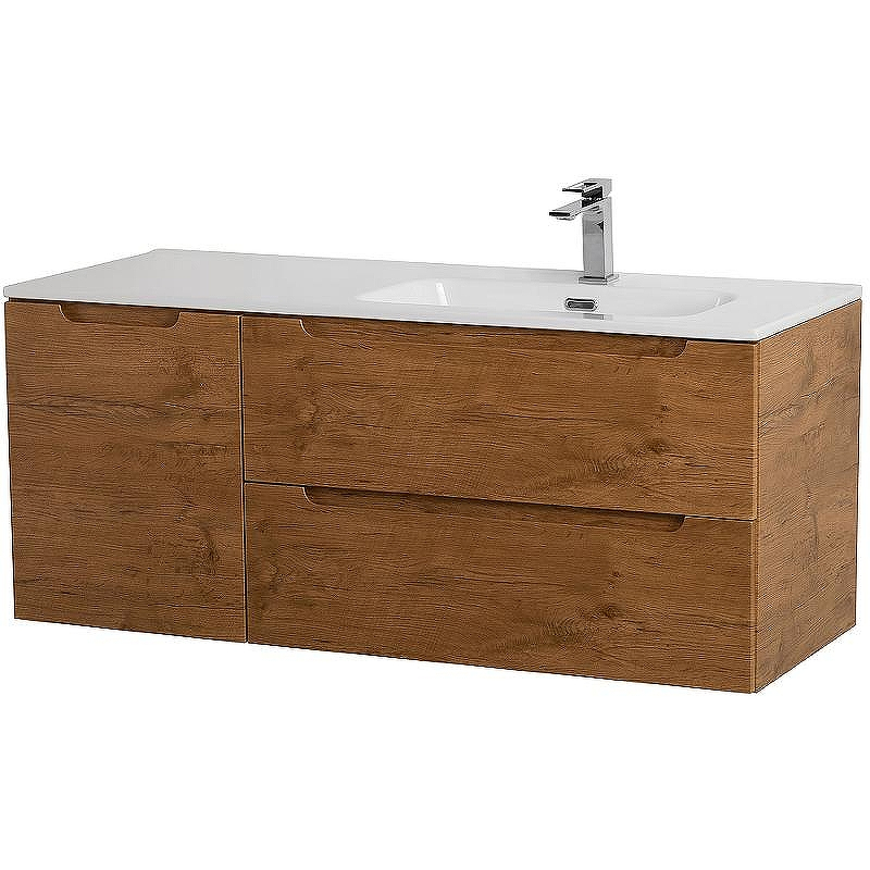 Тумба под раковину BelBagno Etna 100 R ETNA-1000-2C-1A-SO-RN-R подвесная Rovere Nature, купить, цена, заказать, магазин, доставка, скидка, промокод, купить, цена, заказать, магазин, доставка, скидка, промокод