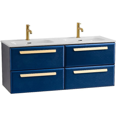 Тумба под раковину Cezares Eco-Cer-N 120 ECO-CER-N-1200-4C-SO-2-SPF-P подвесная Sapfiro без ручек