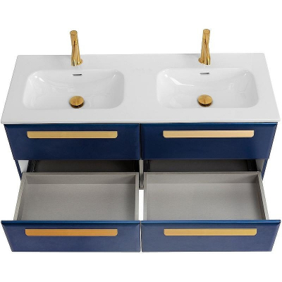 Тумба под раковину Cezares Eco-Cer-N 120 ECO-CER-N-1200-4C-SO-2-SPF-P подвесная Sapfiro без ручек