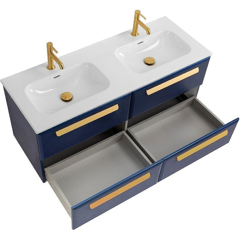 Тумба под раковину Cezares Eco-Cer-N 120 ECO-CER-N-1200-4C-SO-2-SPF-P подвесная Sapfiro без ручек, купить, цена, заказать, магазин, доставка, скидка, промокод, купить, цена, заказать, магазин, доставка, скидка, промокод