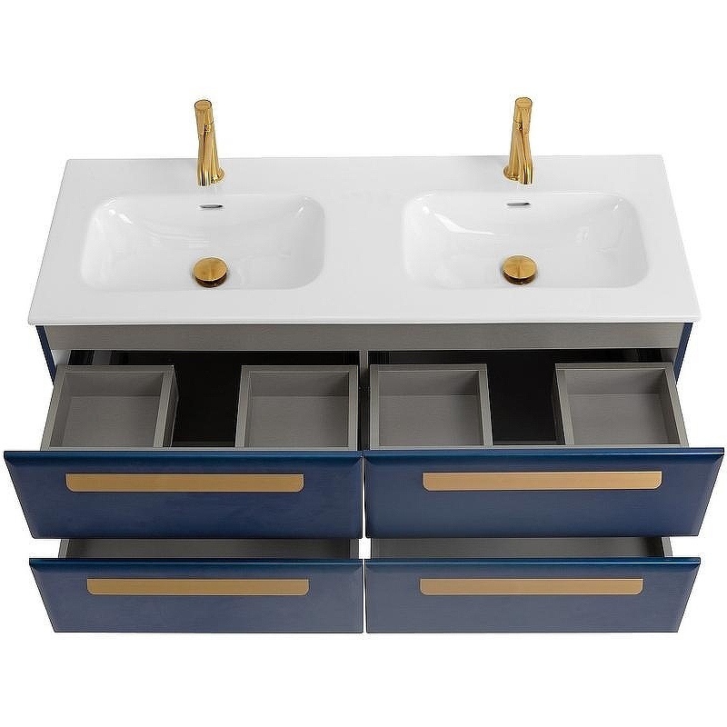 Тумба под раковину Cezares Eco-Cer-N 120 ECO-CER-N-1200-4C-SO-2-SPF-P подвесная Sapfiro без ручек, купить, цена, заказать, магазин, доставка, скидка, промокод, купить, цена, заказать, магазин, доставка, скидка, промокод