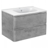 Тумба под раковину Vincea Vico VMC-2V600BT подвесная Beton, купить, цена, заказать, магазин, доставка, скидка, промокод, купить, цена, заказать, магазин, доставка, скидка, промокод