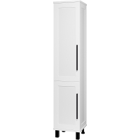 Шкаф пенал Misty Модерн 35 L П-Мод05035-011Л с бельевой корзиной Белый матовый, купить, цена, заказать, магазин, доставка, скидка, промокод, купить, цена, заказать, магазин, доставка, скидка, промокод