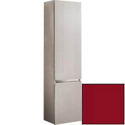 Шкаф пенал SanVit Кубэ 32 pkube в цвете Ral подвесной Красный глянец