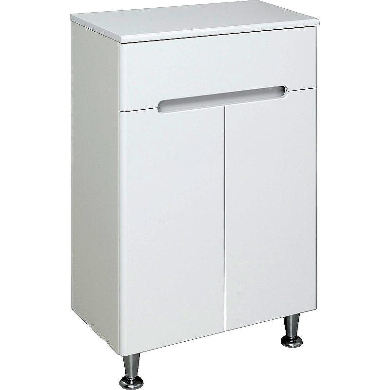 Тумба Runo Парма 60 00-00001041 Белый, купить, цена, заказать, магазин, доставка, скидка, промокод, купить, цена, заказать, магазин, доставка, скидка, промокод